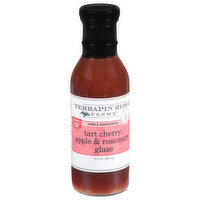 Terrapin Ridge Farms tart cherry, apple & rosemary glaze, 12 Fluid ounce