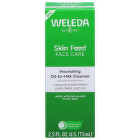 Weleda Skin Food Face Care Cleanser, 2.5 Fluid ounce