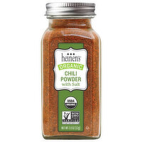 Heinen's Organic Chili Powder With Salt, 2 Ounce