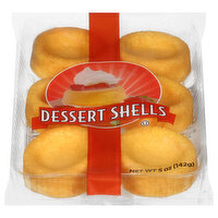 Specialty Bakers Dessert Shells, 5 Ounce