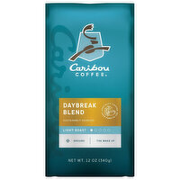 Caribou Ground Coffee Day Break Morning Blend, 12 Ounce