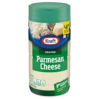 Kraft Parmesan Cheese Grated, 8 Ounce