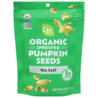 Go Raw Sprouted Pumpkin Seeds , 4 Ounce