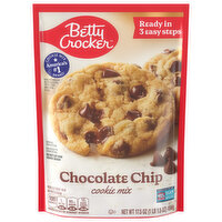 Betty Crocker Chocolate Chip Cookie Mix, 17.5 Ounce