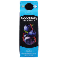 GoodBelly Juice Drink, Blueberry Acai Flavor, 32 Ounce