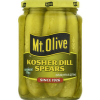 Mt. Olive Kosher Dill Spears, 24 Ounce