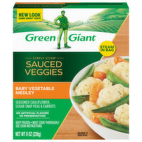 Green Giant Frozen Baby Vegetable Medley, 8 Ounce