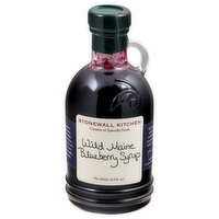 Stonewall Kitchen Syrup, Wild Maine Blueberry, 8.5 Ounce