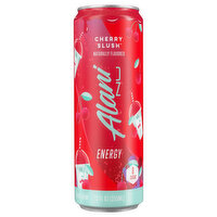 Alani Nu Energy Drink, Cherry Slush, 12 Ounce