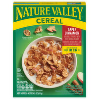 Nature Valley Cereal Apple Cinnamon, 14.5 Ounce