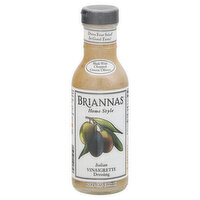 Brianna's Dressing, Italian Vinaigrette, Home Style, 12 Ounce