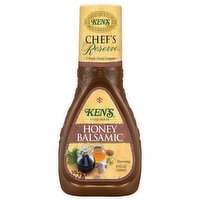Ken's Steak House Dressing, Honey Balsamic, 9 Ounce