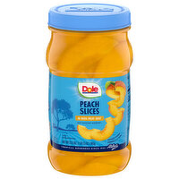 Dole Peaches in 100% Fruit Juice, Sliced, 23.5 Ounce