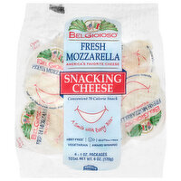 BelGioioso Fresh Mozzarella Snacks, 6 Each