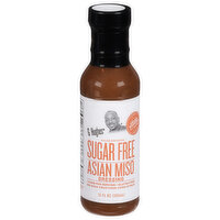 G Hughes Dressing, Sugar Free, Asian Miso, 12 Ounce