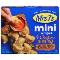 Mrs. T's Mini Pierogies, 4 Cheese Medley, 12 Ounce