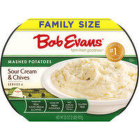 Bob Evans Farms Sour Cream & Chives Mashed Potatoes, 32 Ounce