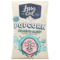 LesserEvil Popcorn Homers Blend, 4.6 Ounce