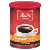Melitta Hazelnut Coffee, 11 Ounce