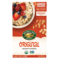 Nature's Path Original Instant Oatmeal, 8 Each
