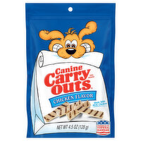 Canine Carryouts Chicken, 4.5 Ounce