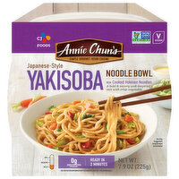 Annie Chuns Noodle Bowl, Yakisoba, Japanese Style, 7.9 Ounce