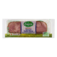 Empire Kosher Turkey Bacon, Uncured, Natural, 8 Ounce