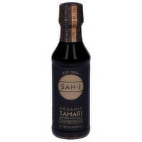 San-J Brewed Soy Sauce, Organic, Tamari, 10 Ounce