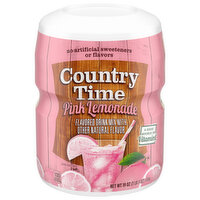 Country Time Pink Lemonade Naturally Flavored Powdered Drink Mix, 19 Ounce