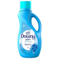Downy Clean Breeze Fabric Softener, 44 Ounce