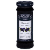 St. Dalfour Spread, Wild Blueberry, Deluxe, 10 Ounce