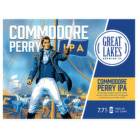 Great Lakes Brewing Co. Commodore Perry IPA, 12 Each