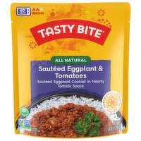 Tasty Bite Punjab Eggplant, Indian, Medium, 10 Ounce
