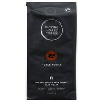 Kicking Horse Coffee 454 Horse Power Wb, 10 Ounce