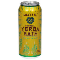 Guayaki Yerba Mate Enlighten Mint, 15.5 Fluid ounce