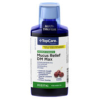 Topcare Mucus Relief Max Dm Liquid Dmx, 6 Ounce