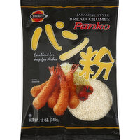 J-Basket Bread Crumbs, Panko, Japanese Style, 12 Ounce