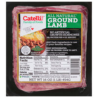Superior Farms Ground Lamb, 16 Ounce