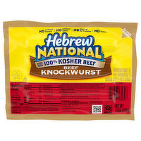 Hebrew National Skinless Knockwurst, 12 Ounce