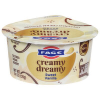 Fage Creamy Dreamy Sweet Vanilla, 4.4 Ounce