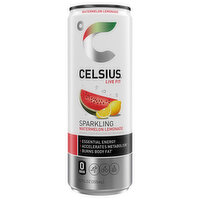 Celsius Sparkling Watermelon Lemonade, 12 Ounce