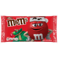 M&M's Holiday Milk Chocolate Christmas Candy, 10 Ounce