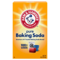Arm & Hammer Pure Baking Soda, 4 Pound
