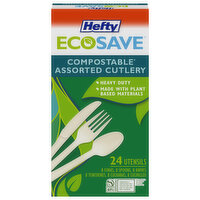 Hefty Ecosave Cutlery Combo, 24 Each