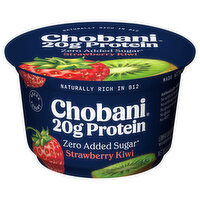 Chobani High Protein Strawberry Kiwi, 6.7 Ounce