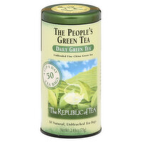 Republic Of Tea The People's Green Tea, 50 Each