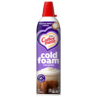 Coffee Mate Cold Foam Creamer Italian Sweet Creme, 14 Ounce
