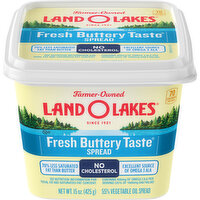 Land O Lakes Fresh Buttery Taste Spread, 15 Ounce