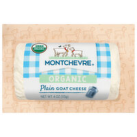 Montchevre Organic Plain Chevre, 4 Ounce