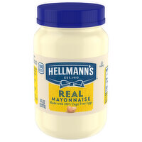 Hellmann's Mayonnaise Real Mayonnaise, 8 Ounce